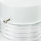 Nuvo Lighting 1-Light 6-Inch Porch Wall Fixture, White Mason Jar with Clear Glass 60/112 - alternate 5